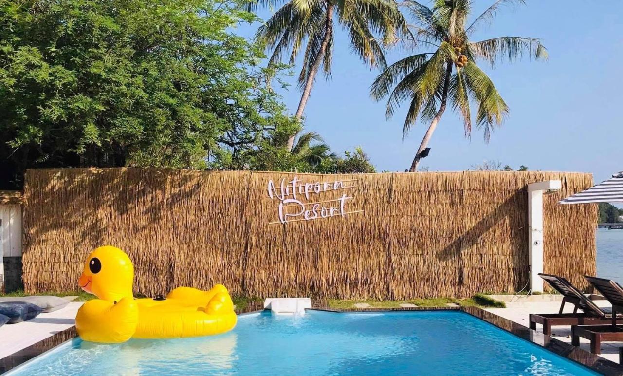 Nitiporn Resort Kohphayam & Seaagain Bar And Restaurants Koh Phayam Eksteriør billede