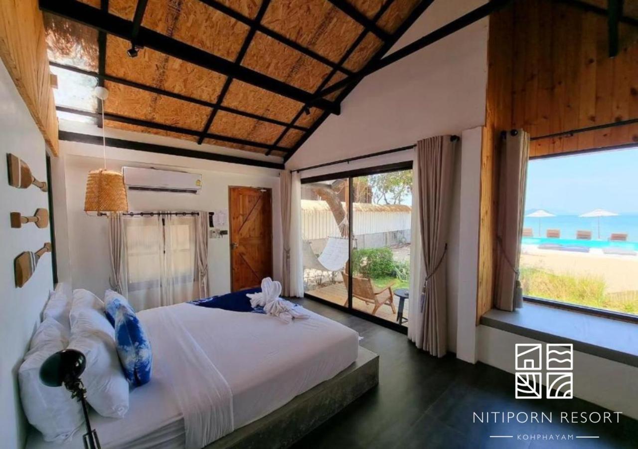 Nitiporn Resort Kohphayam & Seaagain Bar And Restaurants Koh Phayam Eksteriør billede